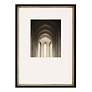 Arches in Light 22" High 4-Piece Framed Giclee Wall Art Set in scene