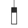 2_Archetype 14" Wide Black Metal LED Outdoor Hanging Light more views