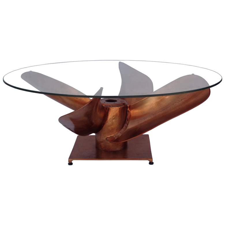 Image 1 Archimedes Coffee Table Copper