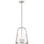 Archis by Z-Lite Brushed Nickel 3 Light Mini Pendant