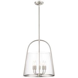 Archis by Z-Lite Brushed Nickel 5 Light Pendant