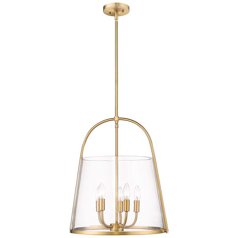 Image 4 Archis by Z-Lite Modern Gold 5 Light Pendant more views