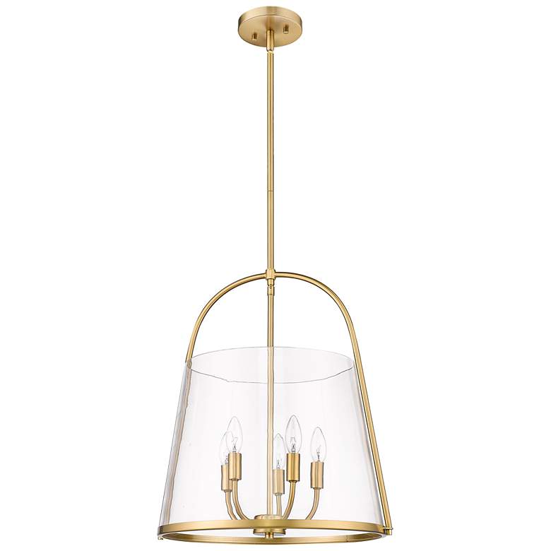 Image 5 Archis by Z-Lite Modern Gold 5 Light Pendant more views