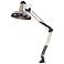 Architect Style Clamp-On Base Desk Lamp