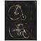 Architectural Bikes 20 1/2" Wide Inverse Framed Wall Art