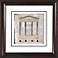 Architectural Details II Under Glass 19 1/2" Square Wall Art