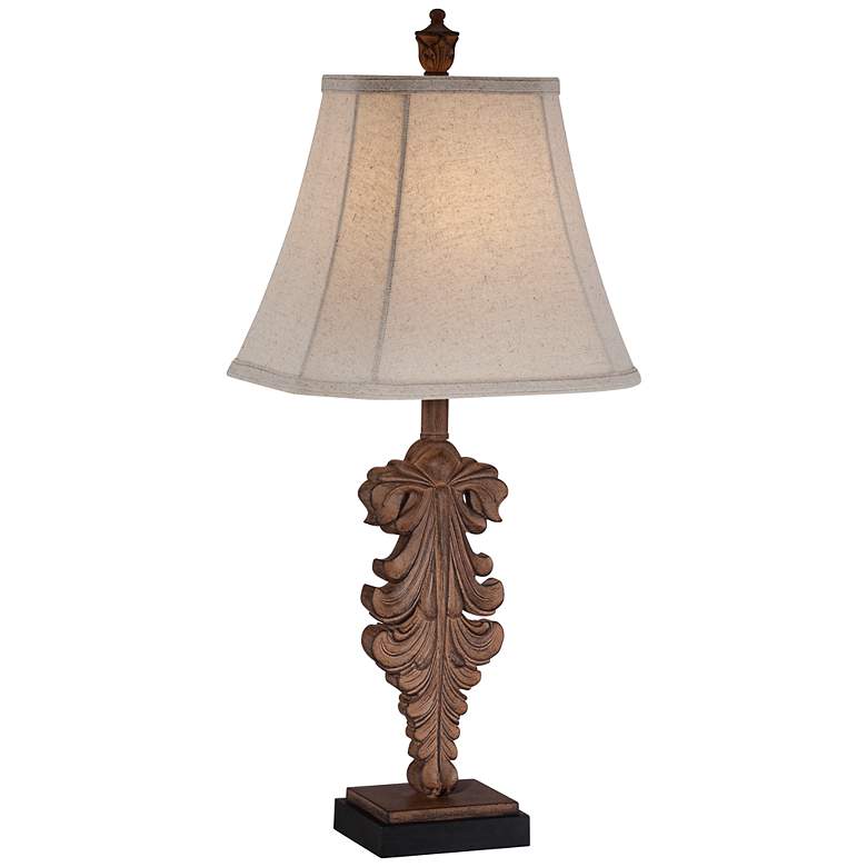 Image 1 Architectural Element Accent Table Lamp