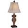 Architectural Element Accent Table Lamp