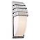 Architectural Silver 13 3/4" High Outdoor Wall Light