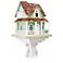 Archtop Windows Country Bird House