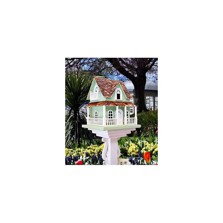 Archtop Windows Country Bird House more views