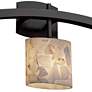 Archway 25 1/2" Wide Bronze Bath Light with Oval Shades