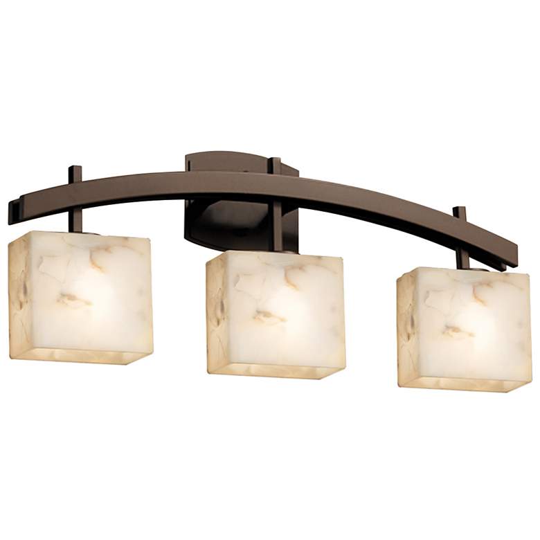 Image 2 Archway 25 1/2" Wide Dark Bronze 3-Light LED Bath Light