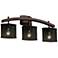 Archway Mesh 25 1/2" Wide 3-Light Dark Bronze Bath Light