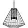 Arctic 23" High Black LED Outdoor Hanging Light