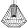 Arctic 28-in 1 Light Black Integrated LED Outdoor Pendant 32W Kuzco