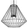2_Arctic 28-in 1 Light Black Integrated LED Outdoor Pendant 32W Kuzco more views