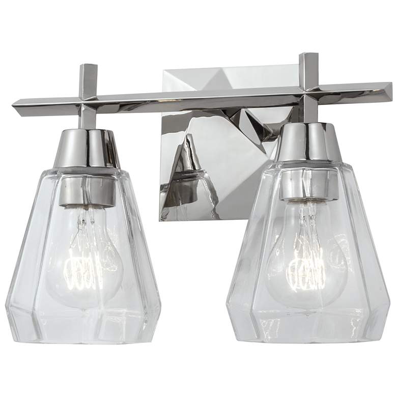 Image 1 Arctic Vanity Light - Polished Nickel