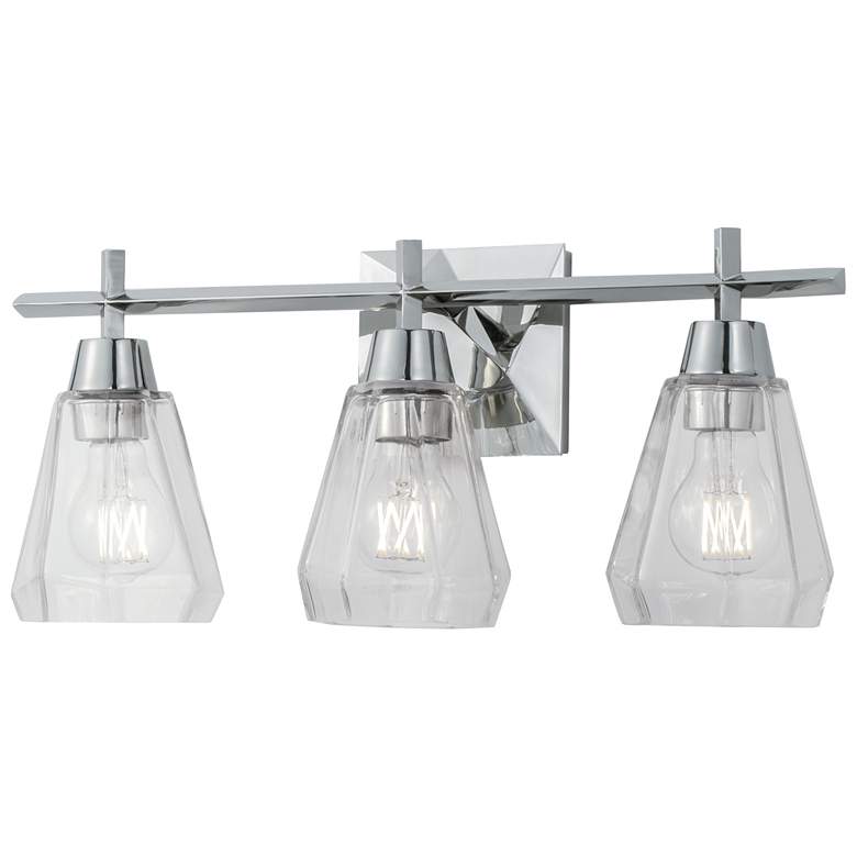 Image 1 Arctic Vanity Light - Polished Nickel