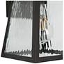 4_Arctifyra 11" High Textured Rust Outdoor Wall Light more views
