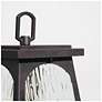 3_Arctifyra 14 1/2" High Textured Rust Outdoor Post Light more views