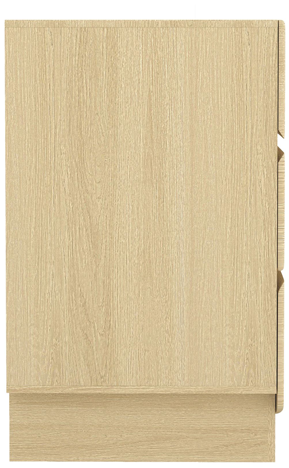 Ardea Contemporary 72" Dresser in Natural Oak (6-Drawer)