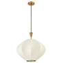 2_Arden 22" Wide Patina Brass Lantern Pendant Light