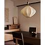 3_Arden 22" Wide Patina Brass Lantern Pendant Light more views