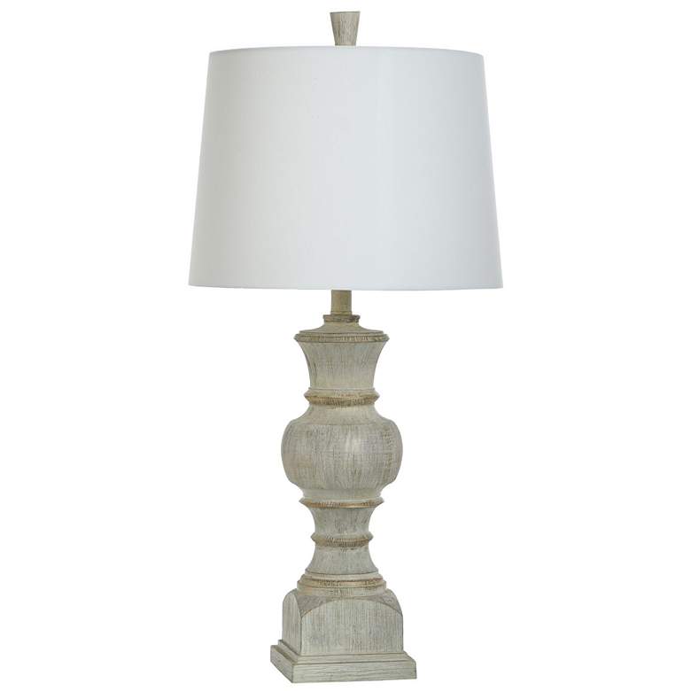 Image 1 Arden 31.25" High Grey Polyresin Table Lamp