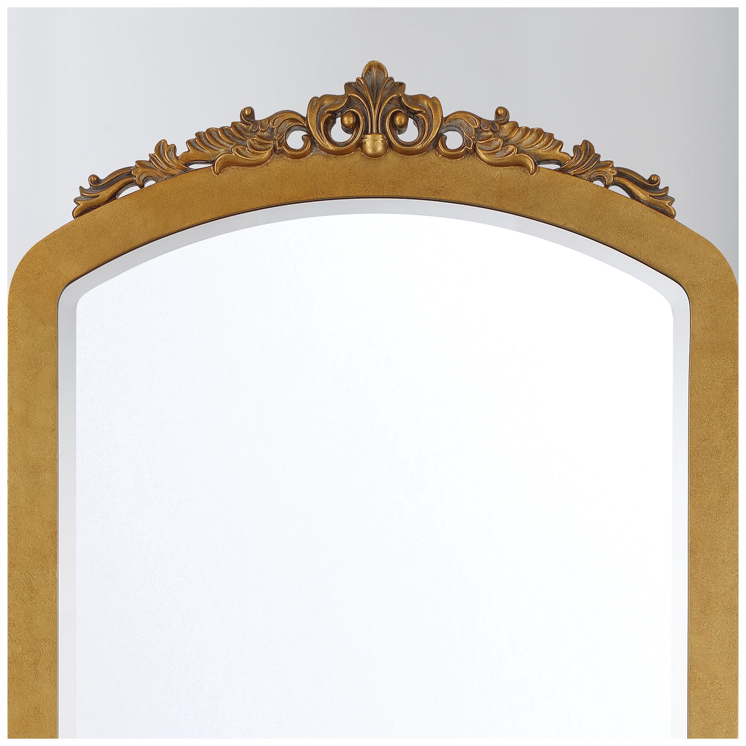 Image 4 Arden 36'' Burnished Brass Mirror more views