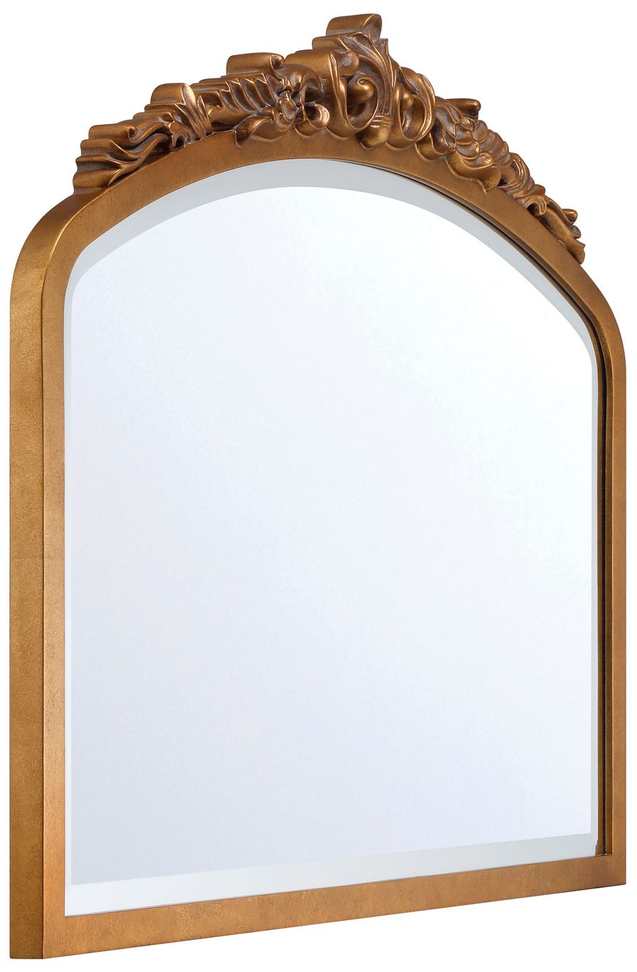 Image 2 Arden 40'' Burnished Brass Mirror more views