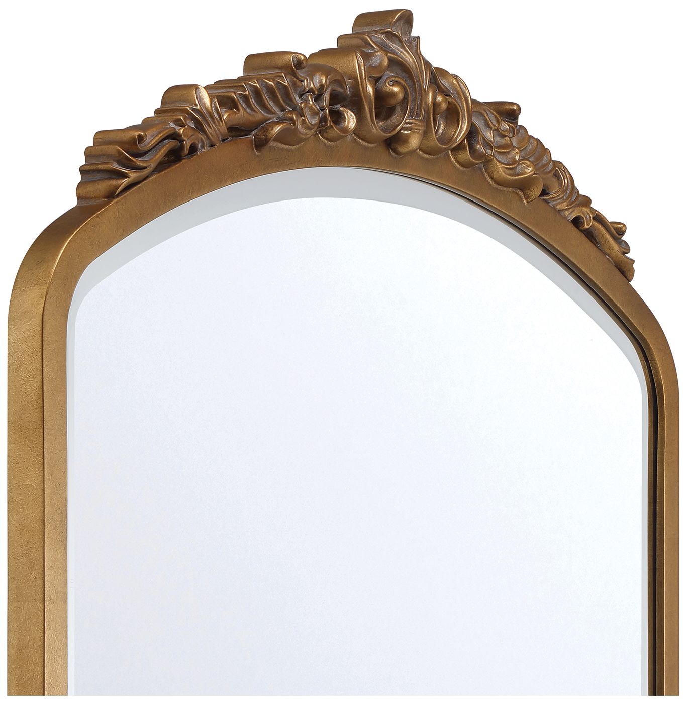 Image 3 Arden 40'' Burnished Brass Mirror more views