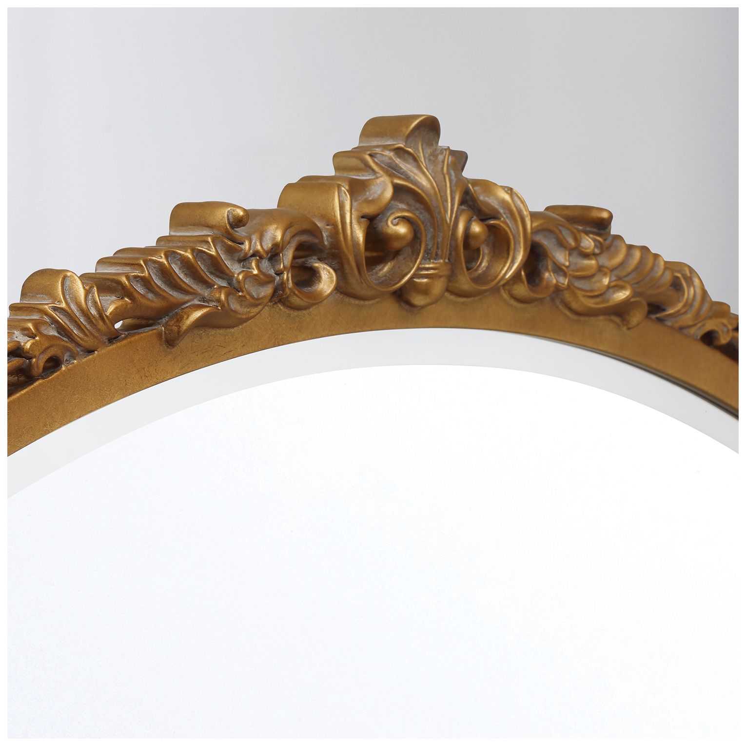 Image 4 Arden 40'' Burnished Brass Mirror more views