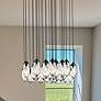 1_Arden by Z-Lite Matte Black 27 Light Chandelier