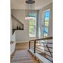 3_Arden by Z-Lite Matte Black 27 Light Chandelier more views