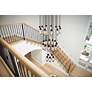 4_Arden by Z-Lite Matte Black 27 Light Chandelier more views