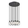 5_Arden by Z-Lite Matte Black 27 Light Chandelier more views