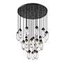 6_Arden by Z-Lite Matte Black 27 Light Chandelier more views