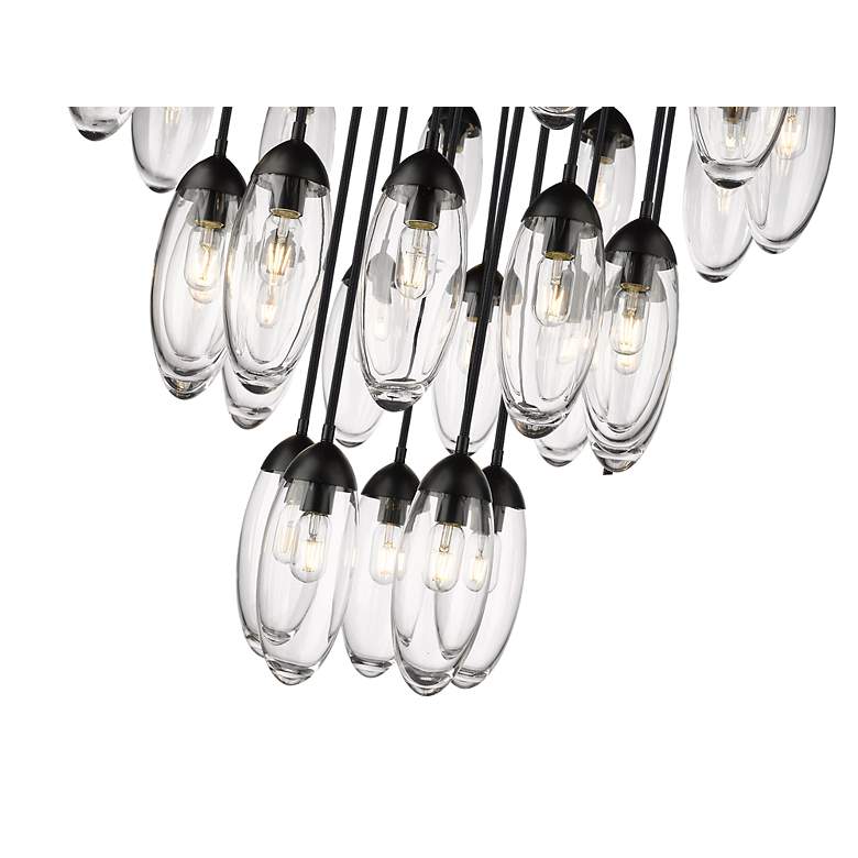Image 7 Arden by Z-Lite Matte Black 27 Light Chandelier more views
