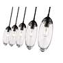 7_Arden by Z-Lite Matte Black 5 Light Linear Chandelier more views