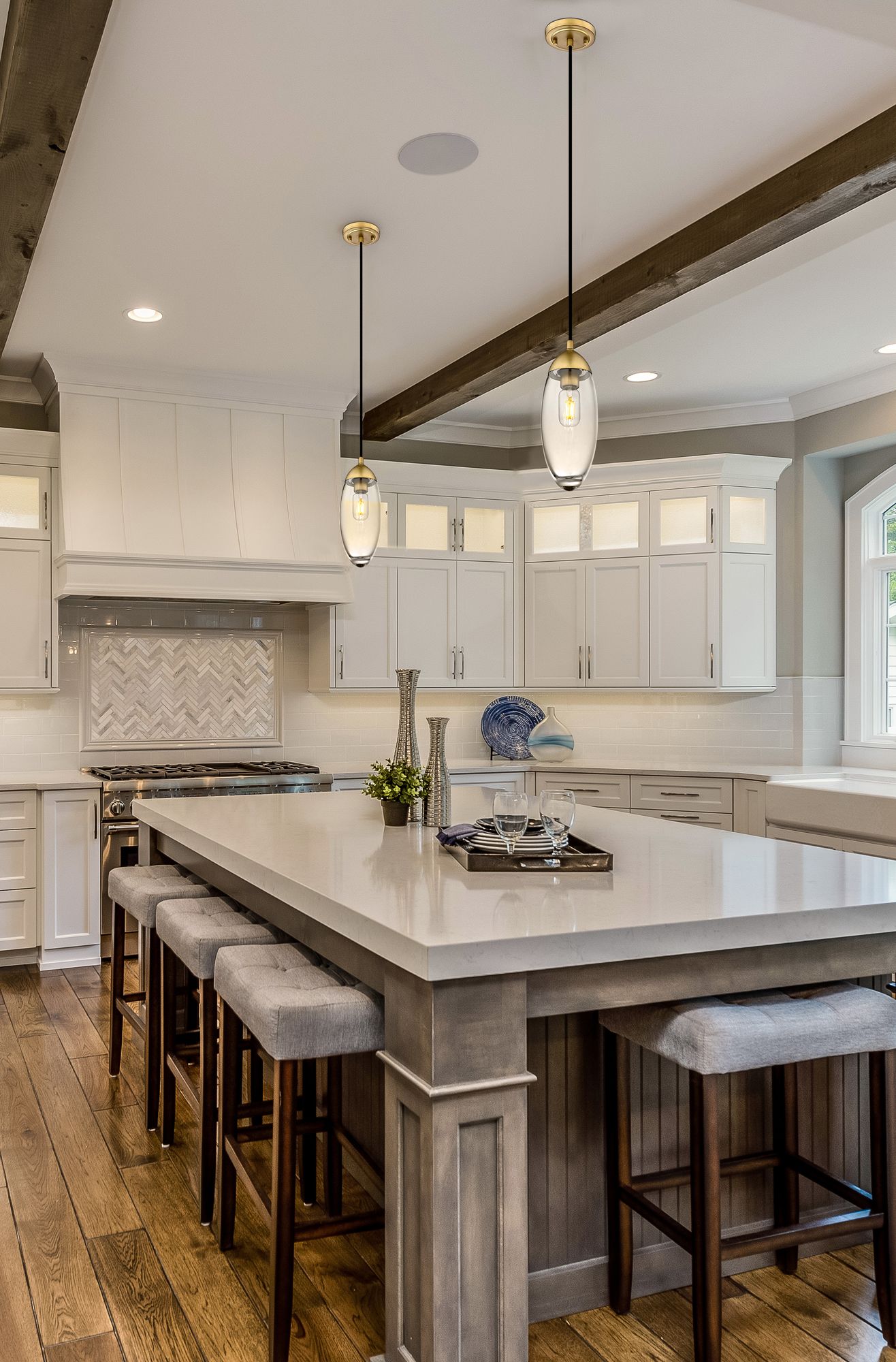 Image 4 Arden by Z-Lite Rubbed Brass 4.5 inch 1 Light Pendant more views