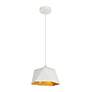 Thumbnail3 of Arden Collection Pendant D10.2 H6.7 Lt:1 Frosted White And Gold Finish more views