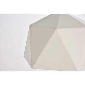 Image5 of Arden Collection Pendant D10.2 H6.7 Lt:1 Frosted White And Gold Finish more views