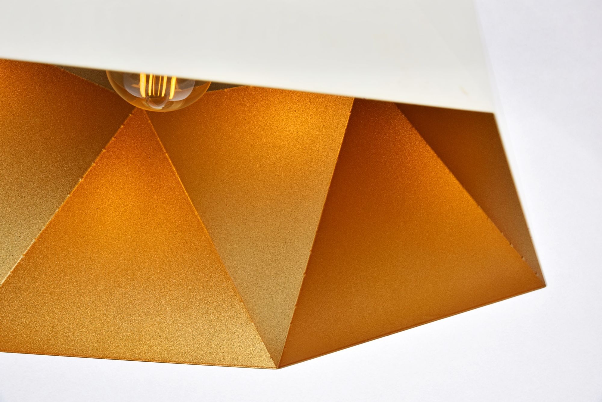 Arden Collection Pendant D17.7 H11.4 Lt:1 Frosted White And Gold Finish