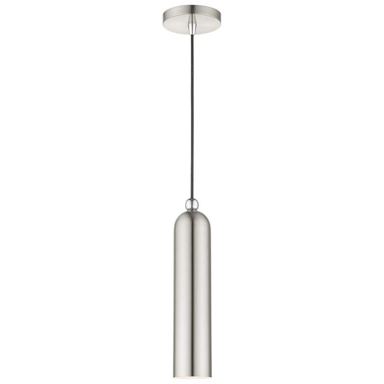 Image 2 Ardmore 1 Light Brushed Nickel Pendant