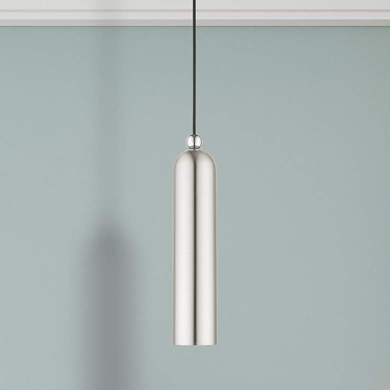 Image 1 Ardmore 1 Light Brushed Nickel Pendant