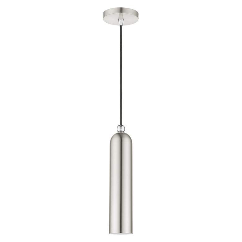 Image 3 Ardmore 1 Light Brushed Nickel Pendant more views