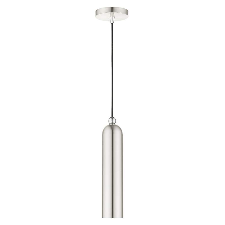 Image 4 Ardmore 1 Light Brushed Nickel Pendant more views