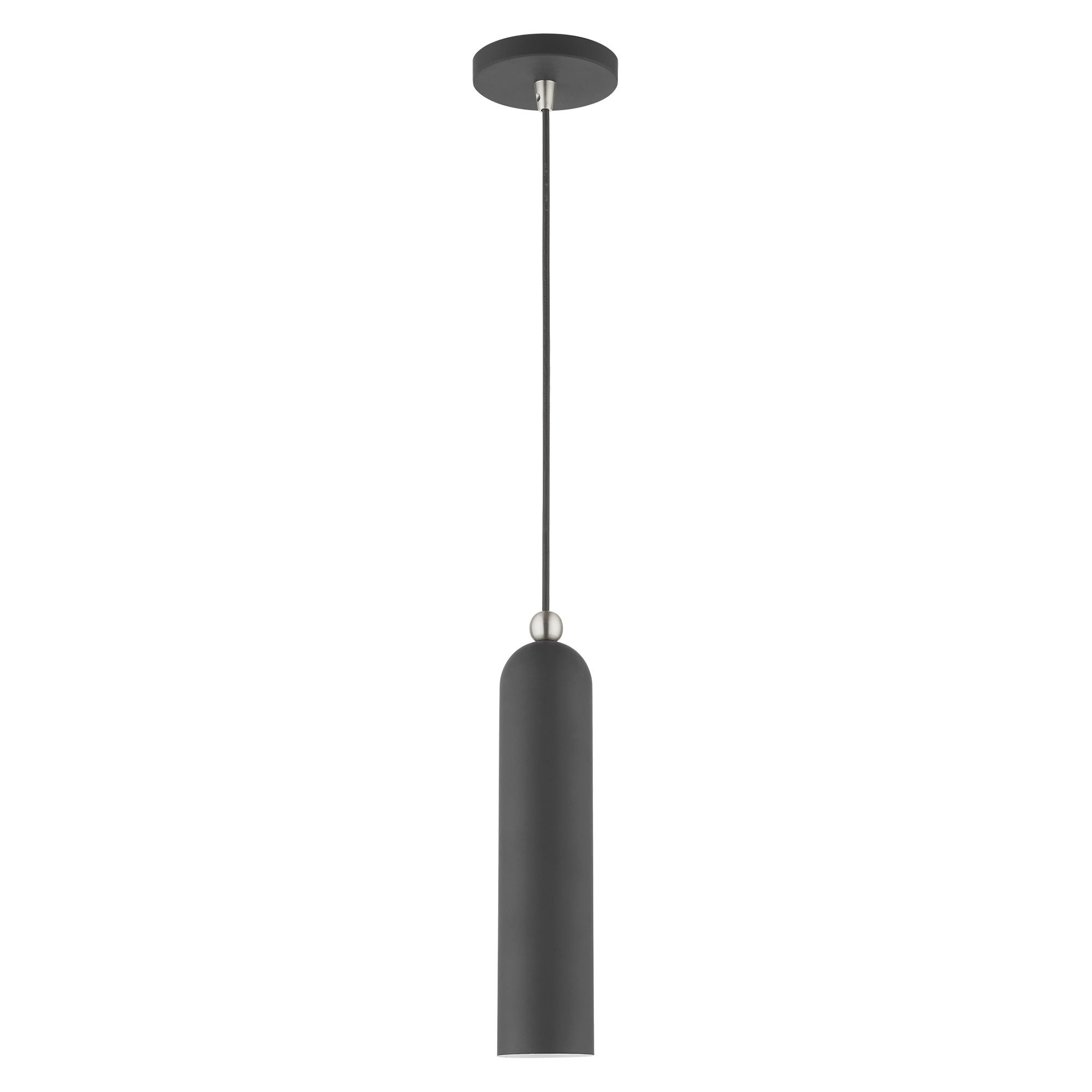 Image 3 Ardmore 1 Light Scandinavian Gray Pendant more views