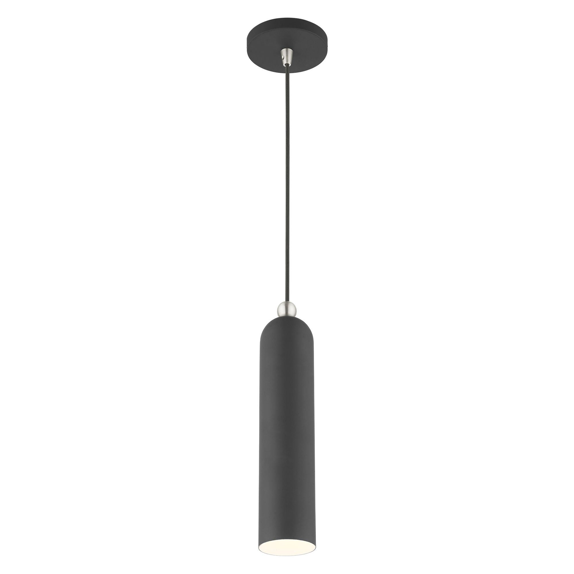 Image 6 Ardmore 1 Light Scandinavian Gray Pendant more views